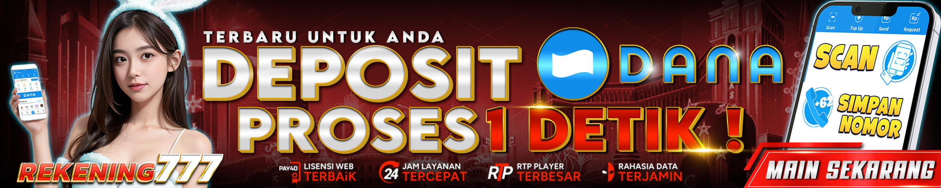 Rekening777 Proses Dana 1 Detik (Desktop)